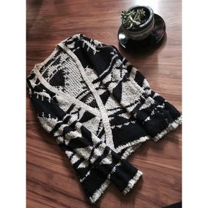 ⚫️ Bohemian Cardigan / Boho - Charlotte Russe ⚪️